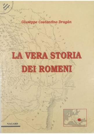 La vera storia dei romeni - copertina