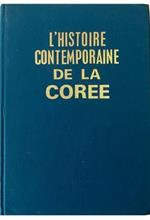 L' histoire contemporaine de la Corée