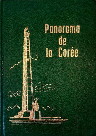 Panorama de la Corée - copertina