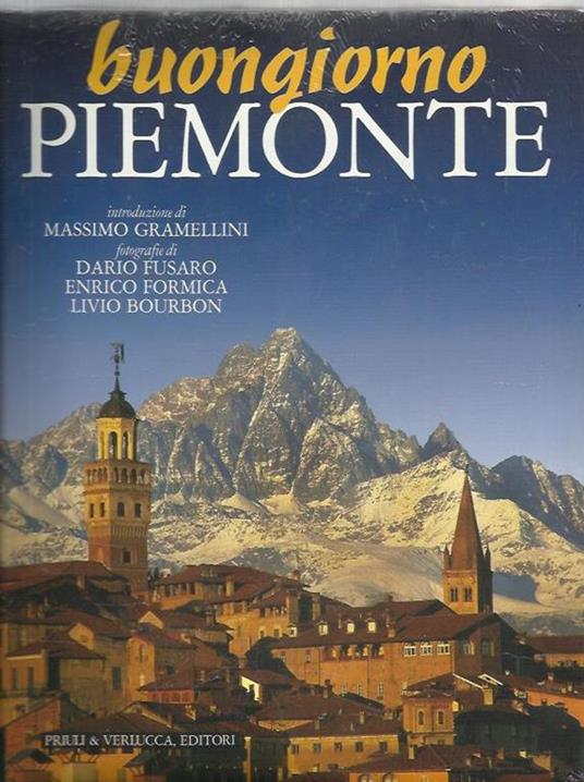 Buongiorno Piemonte. Ediz. italiana e inglese - Francesco Fusaro - copertina