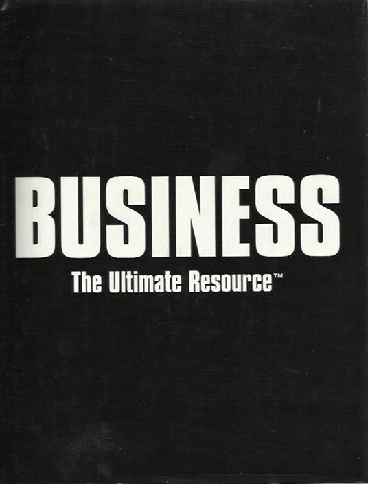 Business: The Ultimate Resource - copertina