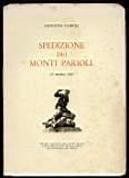 Spedizione dei monti Parioli - Giovanni Cairoli - copertina