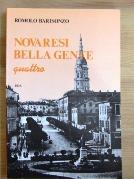 Novaresi Bella Gente cinque - Romolo Barisonzo - copertina