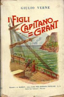 I figli del capitano Grant - Jules Verne - copertina