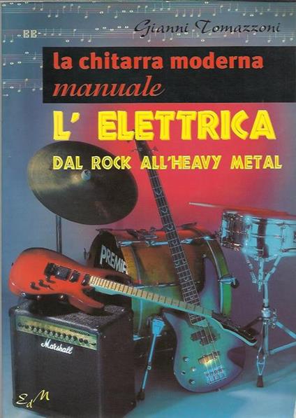Chitarra Elettrica Rock Heavy Metal - Libro Usato - Carisch - | IBS