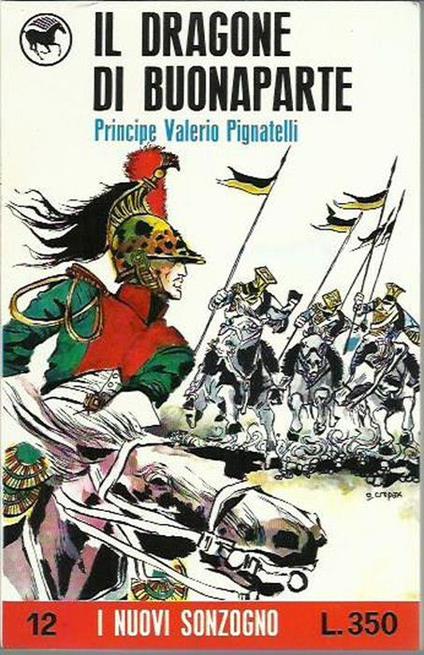 Il dragone di Buonaparte - Valerio Pignatelli - copertina