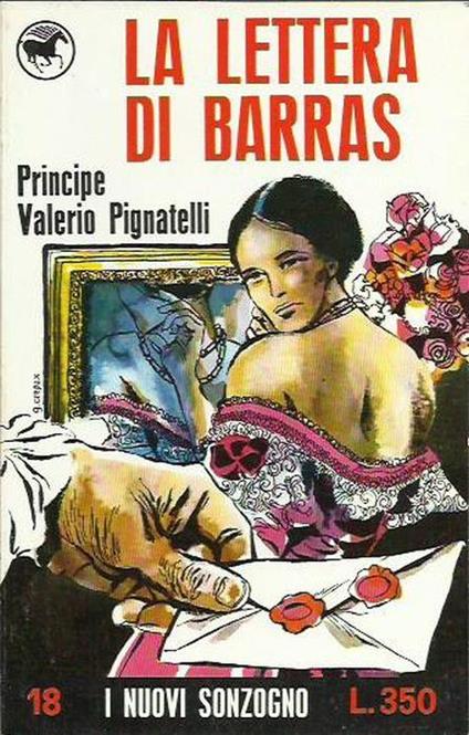 La lettera di Barras - Valerio Pignatelli - copertina