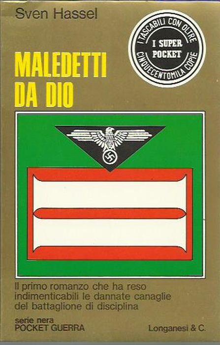 Maledetti da Dio - Sven Hassel - copertina