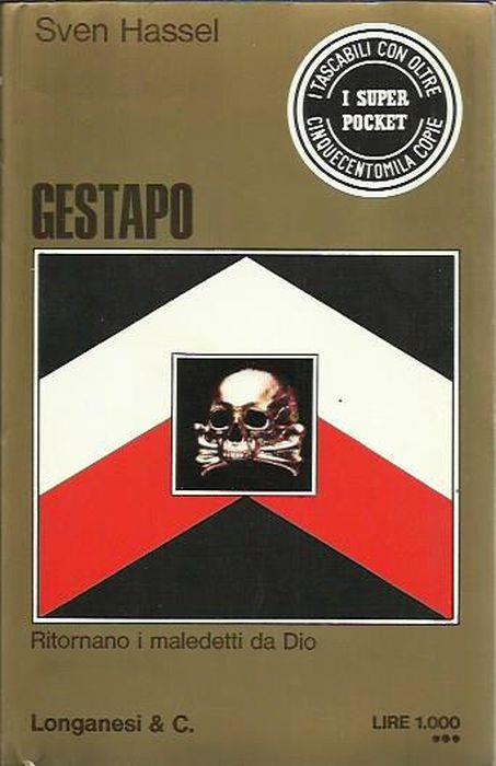 Gestapo - Sven Hassel - copertina