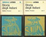 Storia degli italiani. vol.1-2