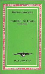 L' impero di Roma - volume 1