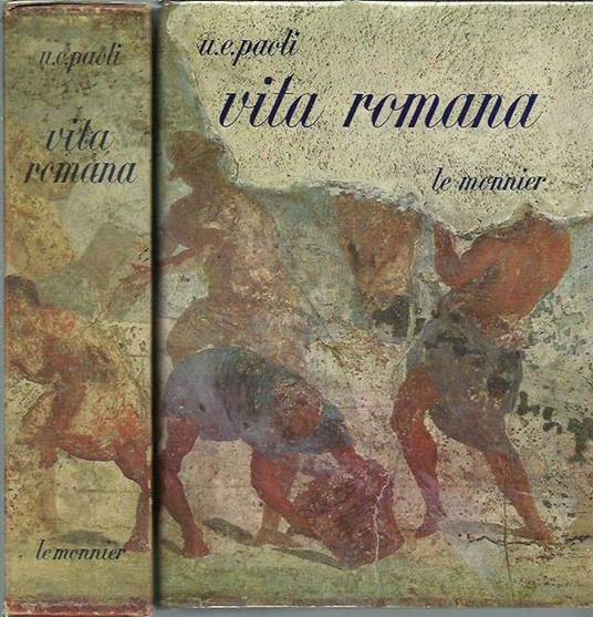 Vita Romana - Ugo Enrico Paoli - copertina