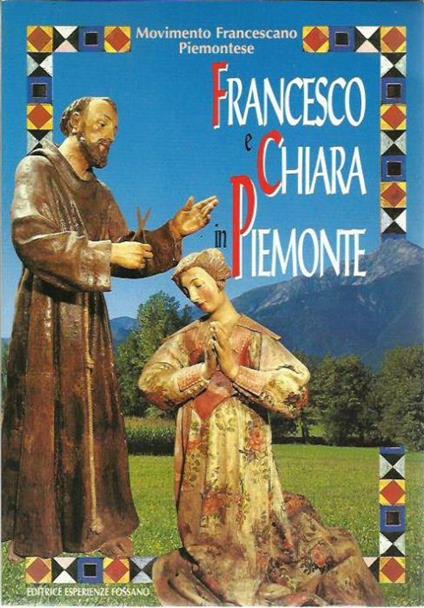 Francesco e Chiara in Piemonte - copertina