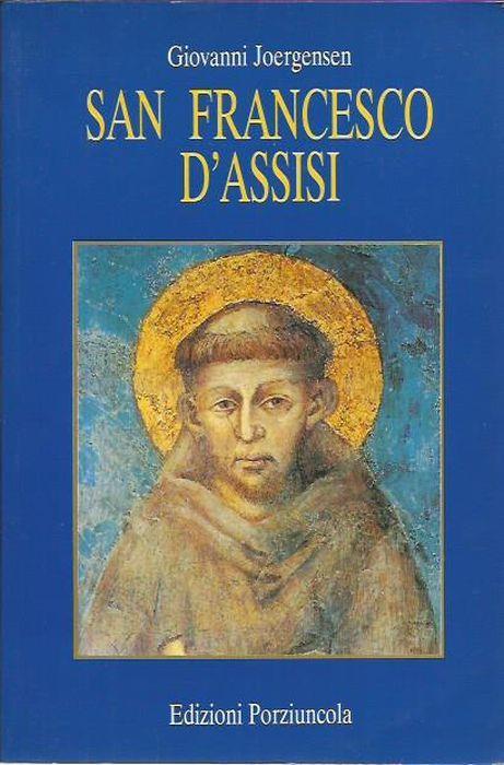 San Francesco d'Assisi - Giovanni Goergensen - copertina