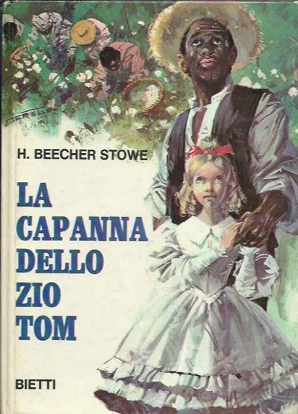 La capanna dello zio Tom - copertina