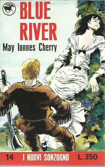 Blue River - May Ionnes Cherry - copertina