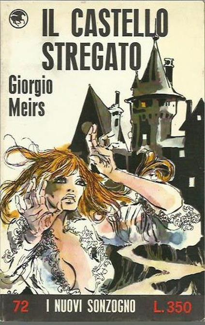 Il castello stregato - Giorgio Meirs - copertina