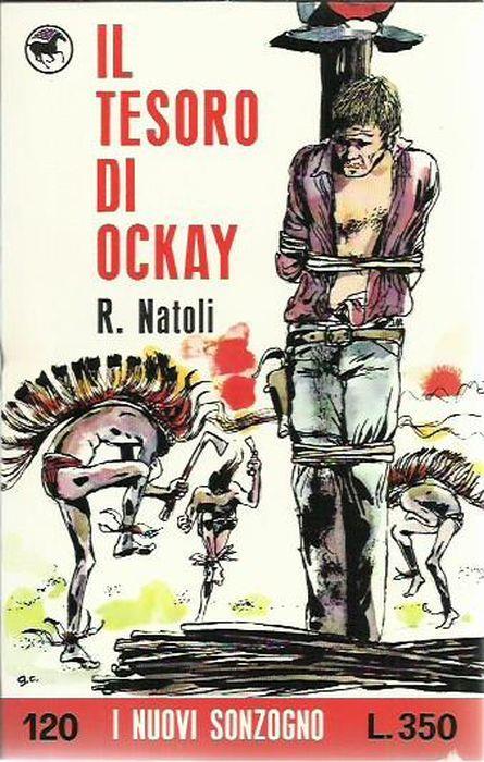 Il tesoro di Ockay - R. Natoli - copertina