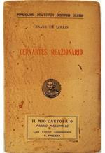 Cervantes reazionario