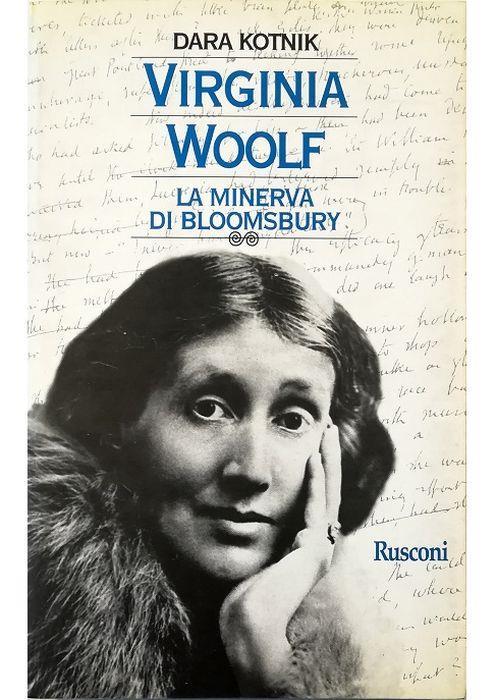 Virginia Woolf La Minerva di Bloomsbury - Dara Kotnik - copertina