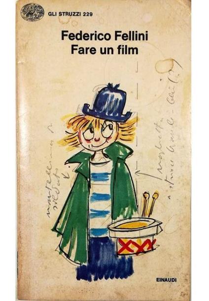 Fare un film - Federico Fellini - copertina