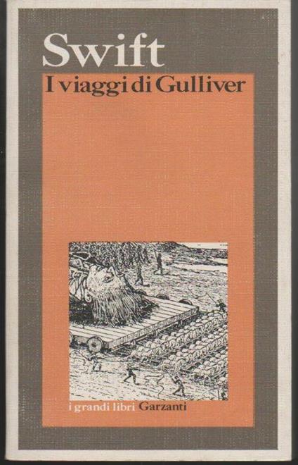 I viaggi di Gulliver - Jonathan Swift - copertina