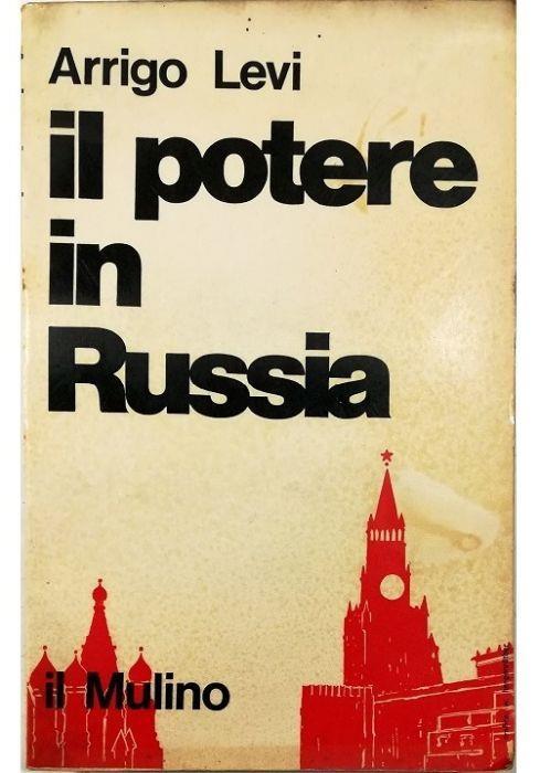 Il potere in Russia - Arrigo Levi - copertina