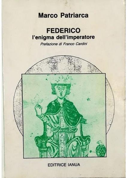 Federico L'enigma dell'imperatore - copertina