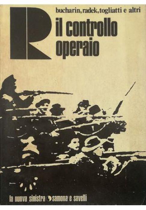 Il controllo operaio - copertina