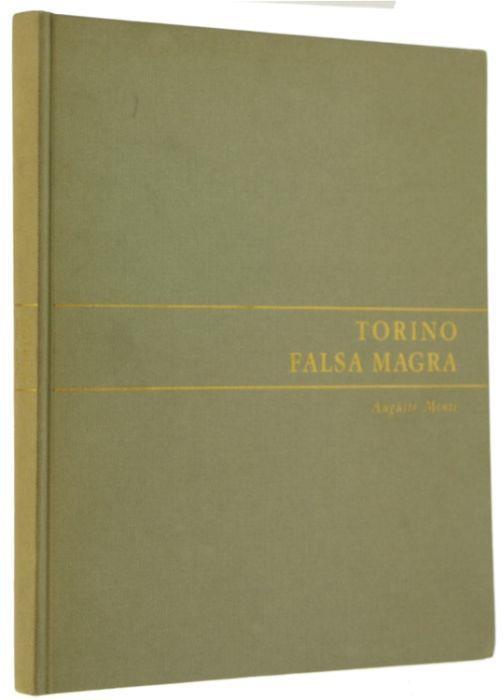 Torino Falsa Magra - Augusto Monti - copertina