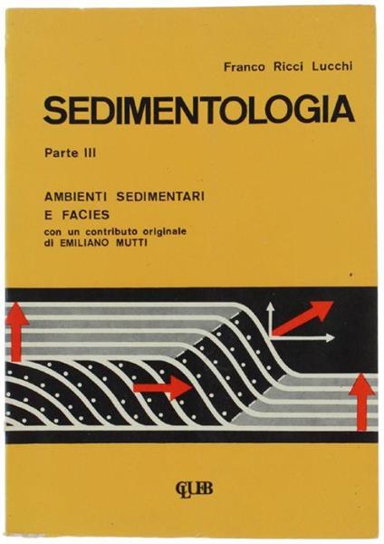 Sedimentologia. Parte Iii: Ambienti Sedimentari E Facies. Contributo Originale Di Emiliano Mutti - Franco Ricci Lucchi - copertina
