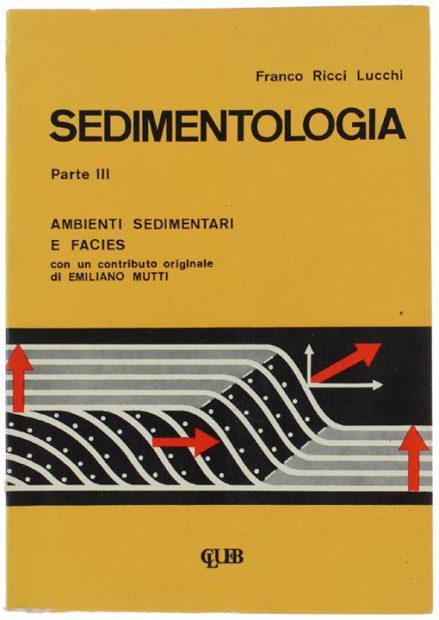 Sedimentologia. Parte Iii: Ambienti Sedimentari E Facies. Contributo Originale Di Emiliano Mutti - Franco Ricci Lucchi - copertina