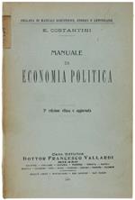 Manuale Di Economia Politica