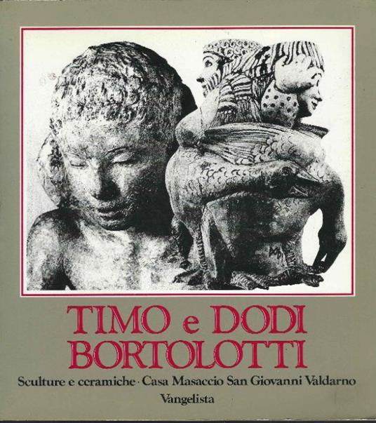 Timo E Dodi Bortolotti - Mario De Micheli - copertina