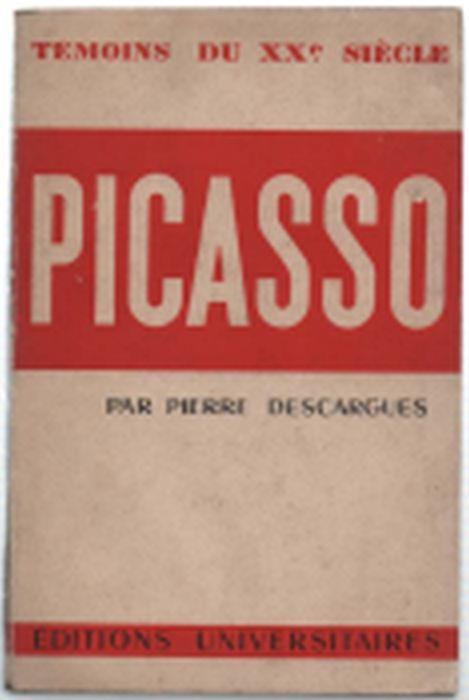 Picasso - Pierre Descargues - copertina