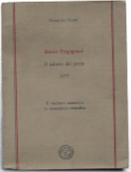 Renzo Vespignani. Il Salotto Del Poeta 1975 Il Realismo Tramutato In Evocazio.. - Domenico Guzzi - copertina