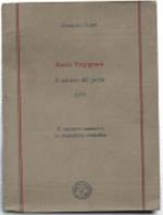 Renzo Vespignani. Il Salotto Del Poeta 1975 Il Realismo Tramutato In Evocazio..