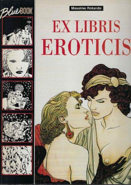 Ex Libris Eroticis - Massimo Rotundo - copertina