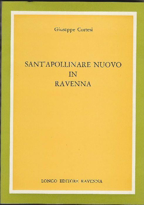 Sant'apollinaire Nuovo In Ravenna - Paolo Cortesi - copertina