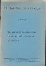 La Via Della Realizzazione Di Sé Secondo I Misteri Di Mithra