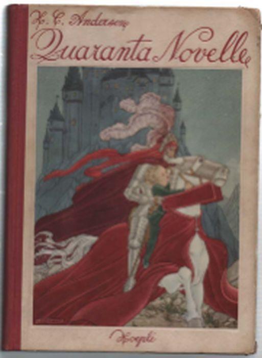 40 Novelle - Hans Christian Andersen - copertina