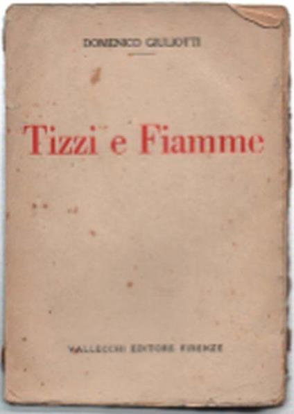 Tizzi E Fiamme - Domenico Giuliotti - copertina