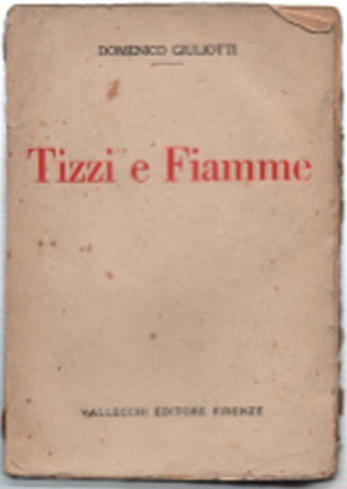 Tizzi E Fiamme - Domenico Giuliotti - copertina