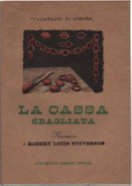 La Cassa Sbagliata - Robert Louis Stevenson - copertina