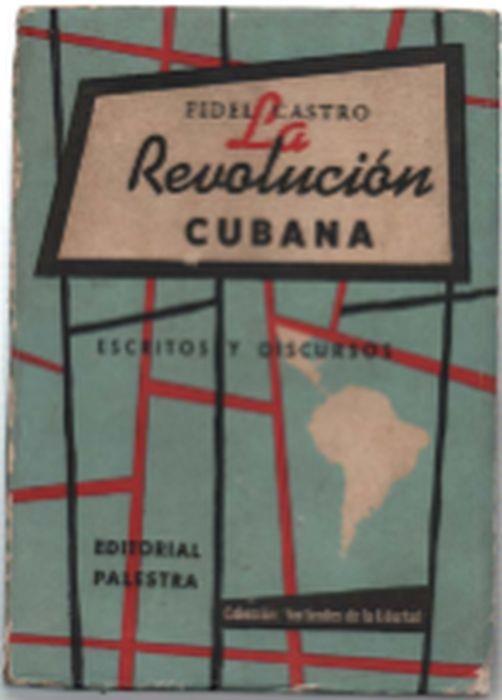 La Revolucion Cubana - Fidel Castro - copertina