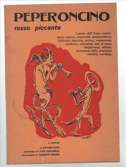 Peperoncino. Rosso Piccante - Ettore Liuni - copertina