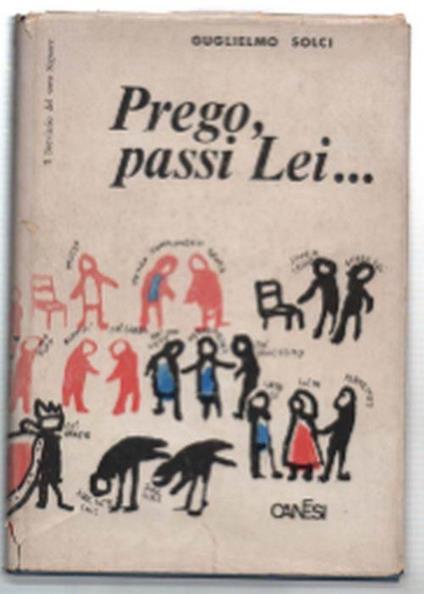 Prego, Passi Lei......(Il Breviario Del Vero Signore) - Guglielmo Solci - copertina