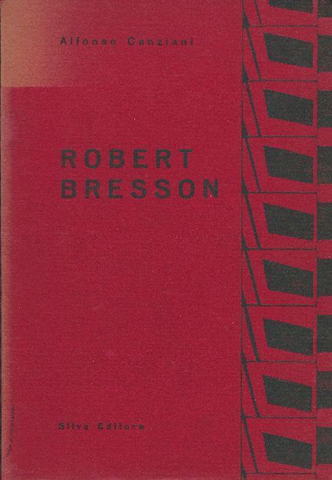 Robert Bresson - Alfonso Canziani - copertina