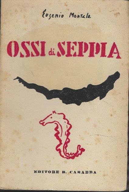 Ossi Di Seppia - Eugenio Montale - copertina