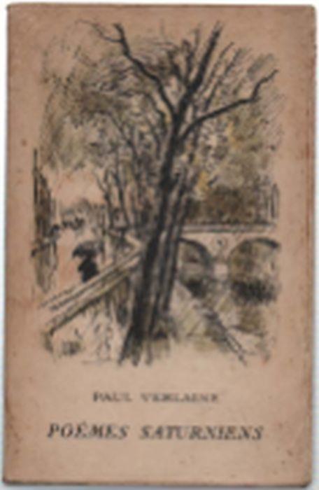 Poèmes Saturniens Premiers Vers - Paul Verlaine - copertina
